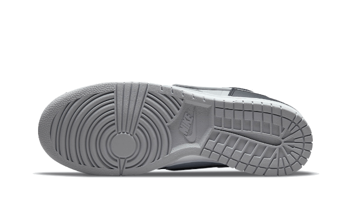 Overkicks - Nike Dunk Low Scrap Wolf Grey Light Lemon Twist (DC9723-001) - par completo