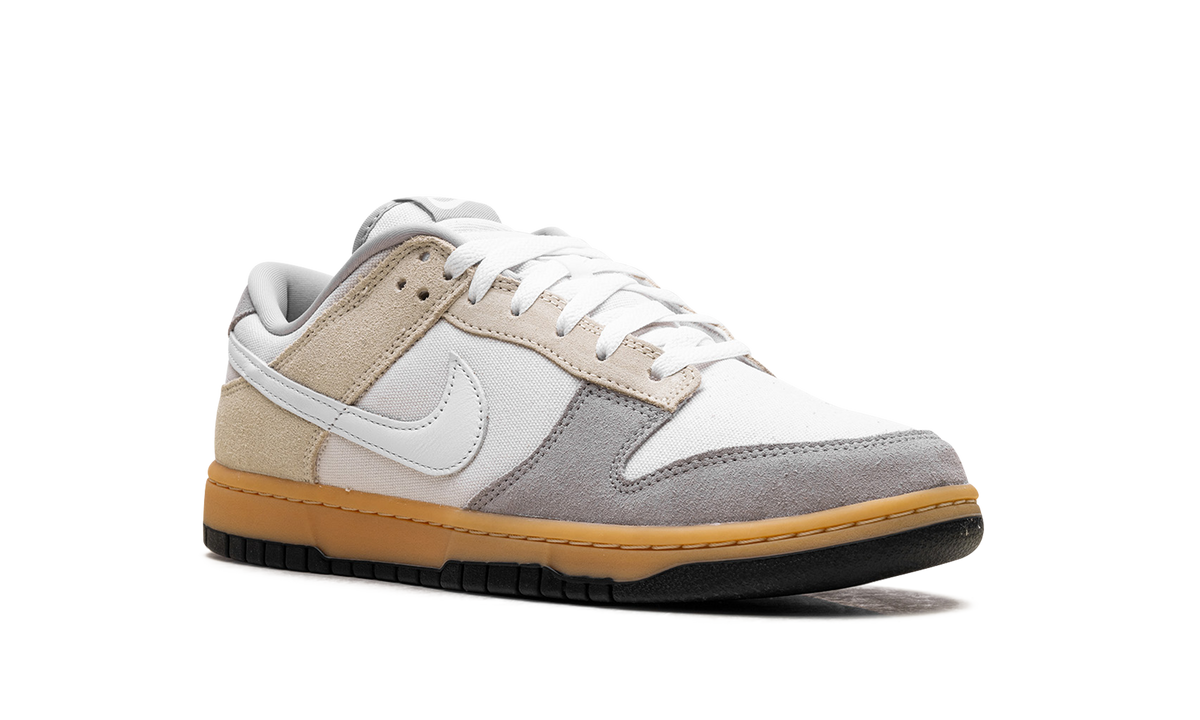 Overkicks - Nike Dunk Low Suede & Canvas (HV4301-030) - detalle lateral interior