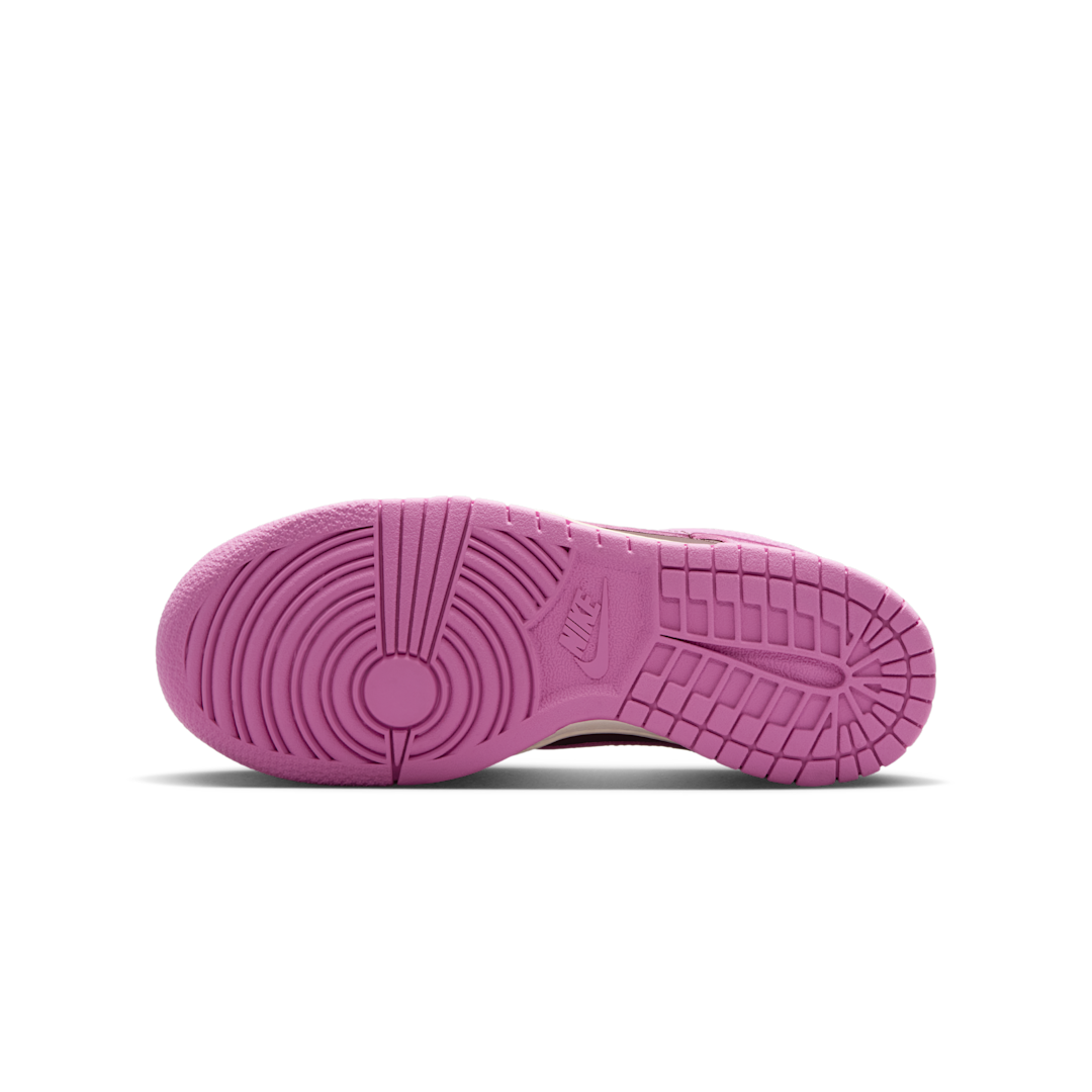 Overkicks - Nike Dunk Low Tattoo Light Magenta (GS) (FB9109-500) - imagen 4