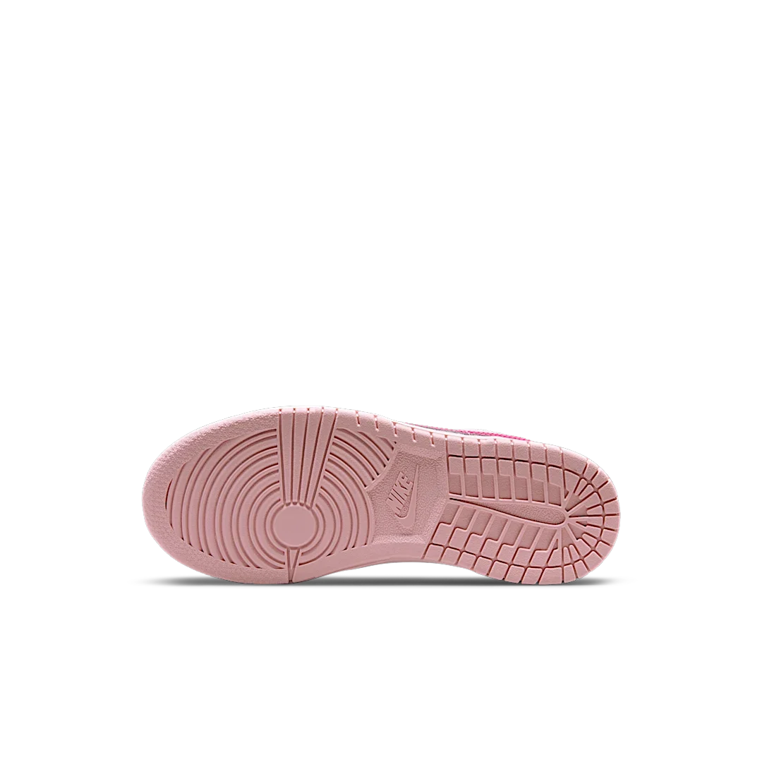 Overkicks - Nike Dunk Low Triple Pink (PS) (DH9756-600) - imagen 4
