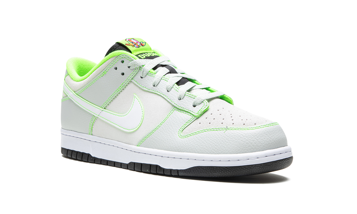 Overkicks - Nike Dunk Low University of Oregon PE (2023) (FQ7260-001) - detalle lateral interior