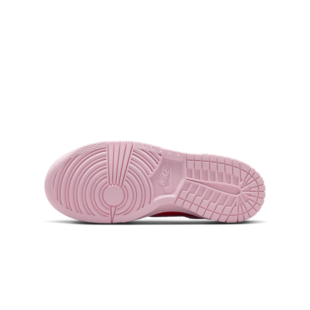 Overkicks - Nike Dunk Low Valentines Day (2026) (IQ0218-663) - detalle suela