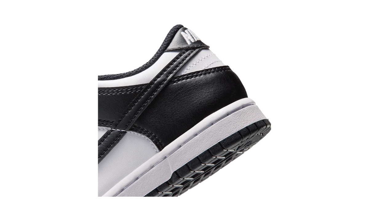 Overkicks - Nike Dunk Low White Black Panda (2026) (PS) (IU7765-100) - imagen 8