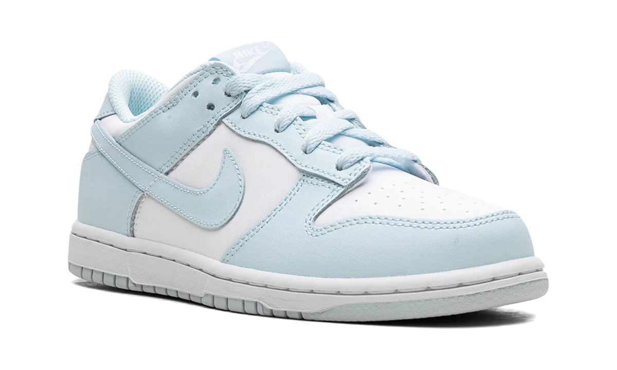 Overkicks - Nike Dunk Low White Glacier Blue (PS) (FB9108-105) - imagen 7