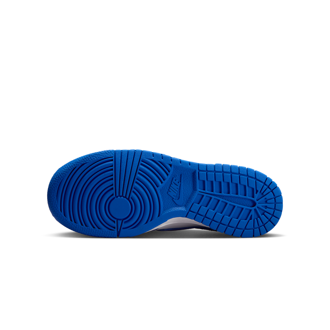 Overkicks - Nike Dunk Low White Hyper Royal (GS) (FB9109-131) - imagen 4