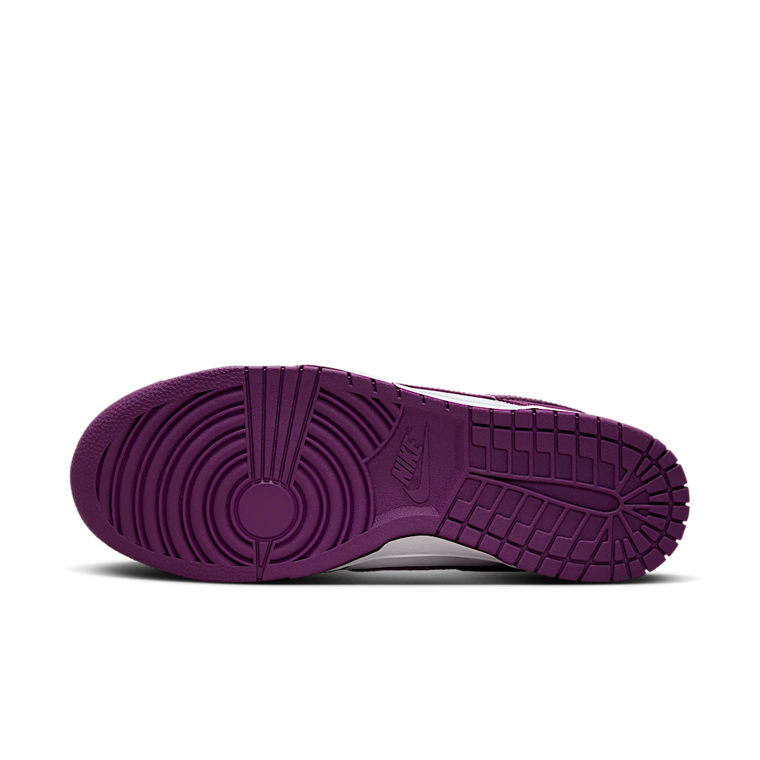 Overkicks - Nike Dunk Low White Viotech (DV0833-107) - detalle suela