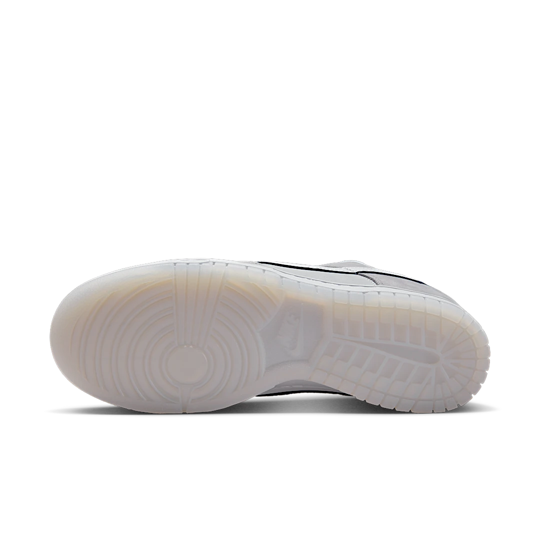 Overkicks - Nike Dunk Low Wolf Grey Pure Platinum (DX3722-001) - detalle suela