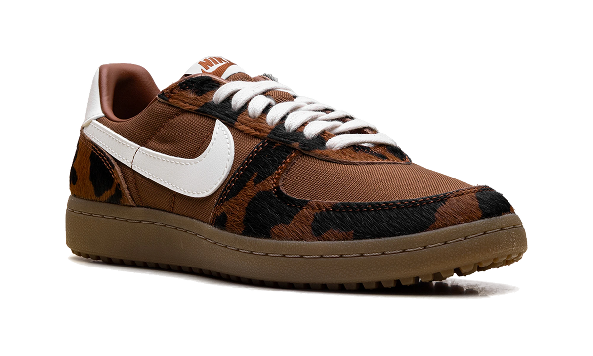 Overkicks - Nike Field General Cinnamon Cow Print (IM5768-200) - detalle lateral interior
