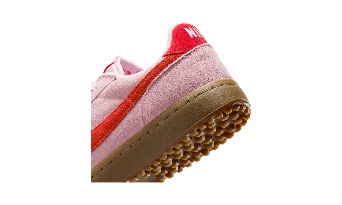 Overkicks - Nike Field General Suede Pink Foam Gum Dark Brown Light Crimson (IF1743-602) - detalle