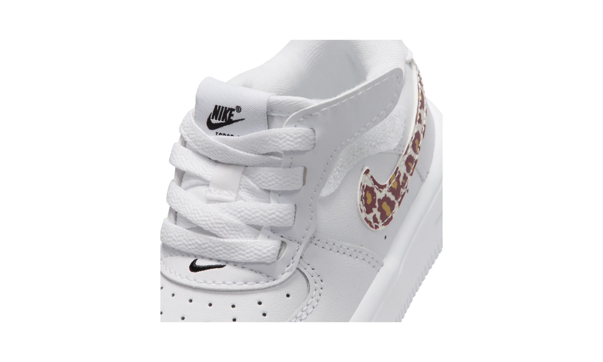 Overkicks - Nike Force 1 Low EasyOn White Leopard (TD) (IR0272-100) - imagen 7