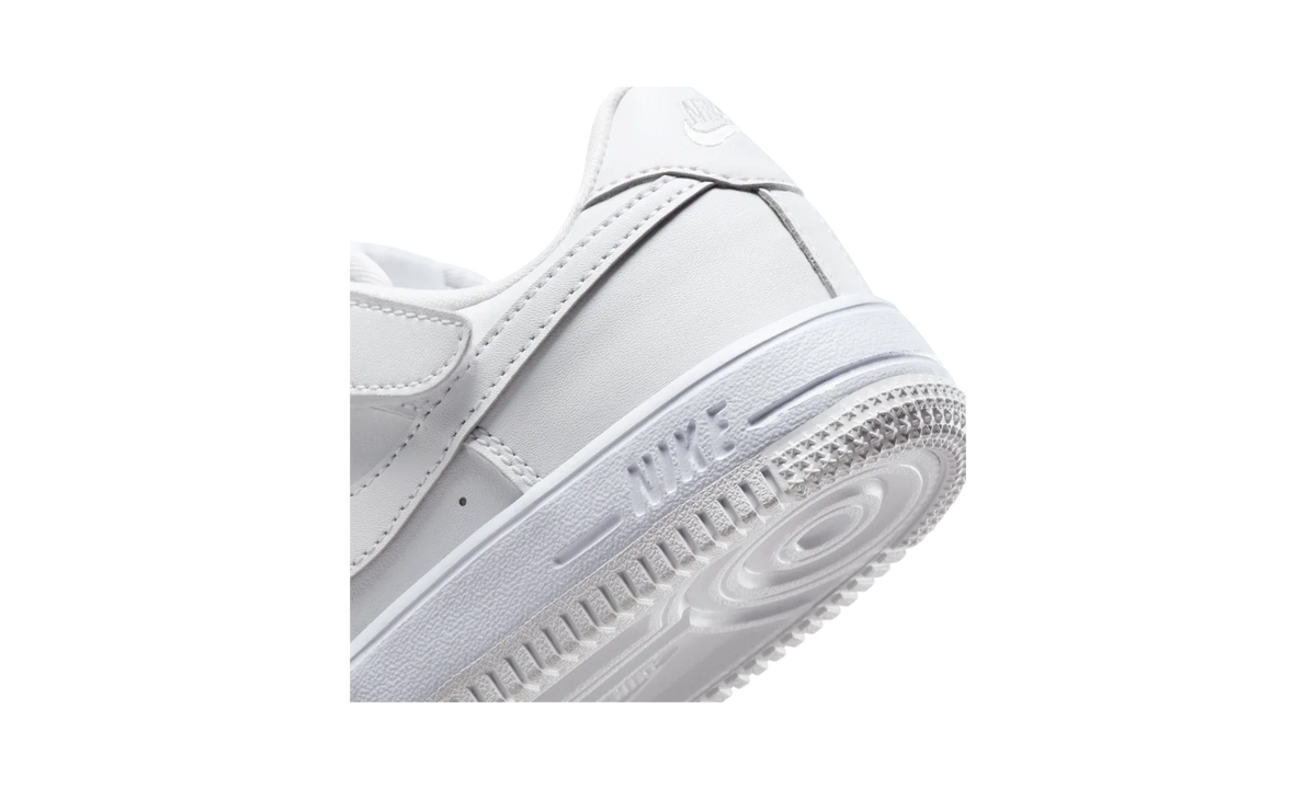 Overkicks - Nike Force 1 Low EasyOn White (PS) (IH4498-101) - imagen 8