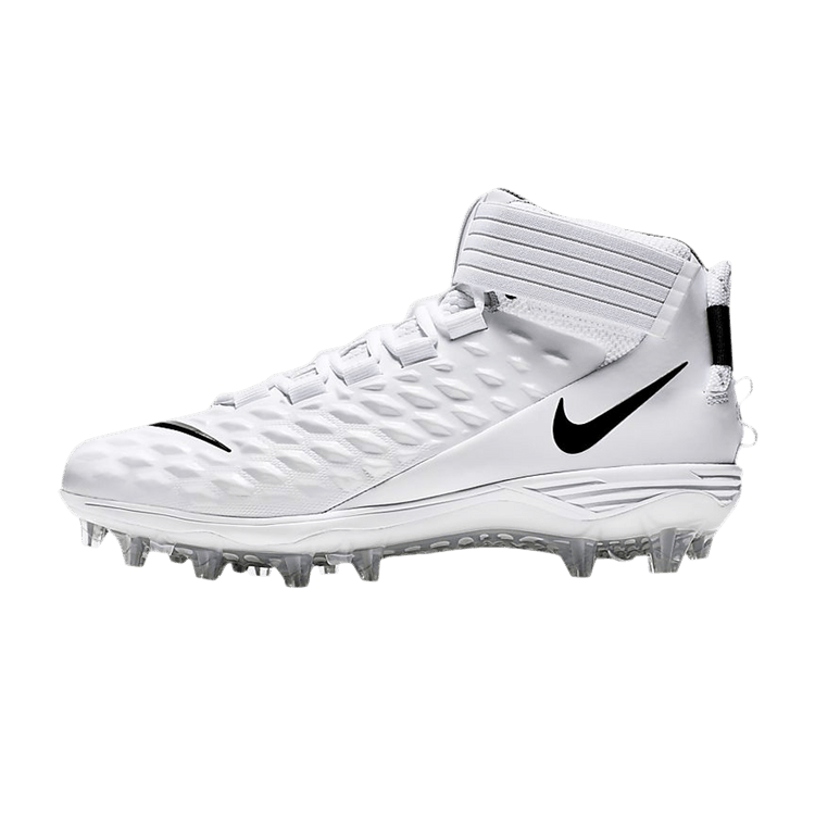 Overkicks - Nike Force Savage Pro 2 White Black (AH4000-100) - vista lateral