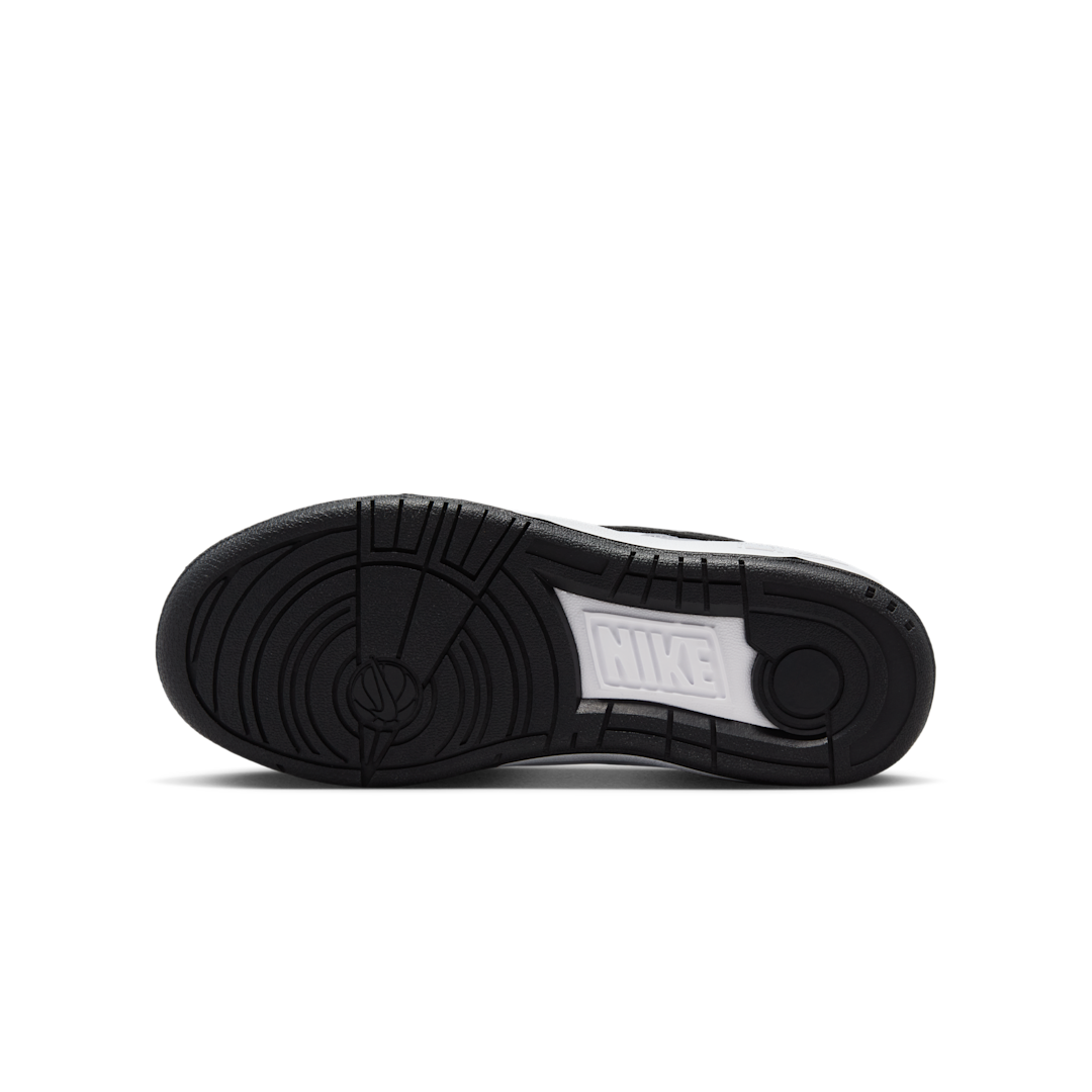 Overkicks - Nike Full Force Low White Pewter Black (GS) (FV5929-101) - imagen 4