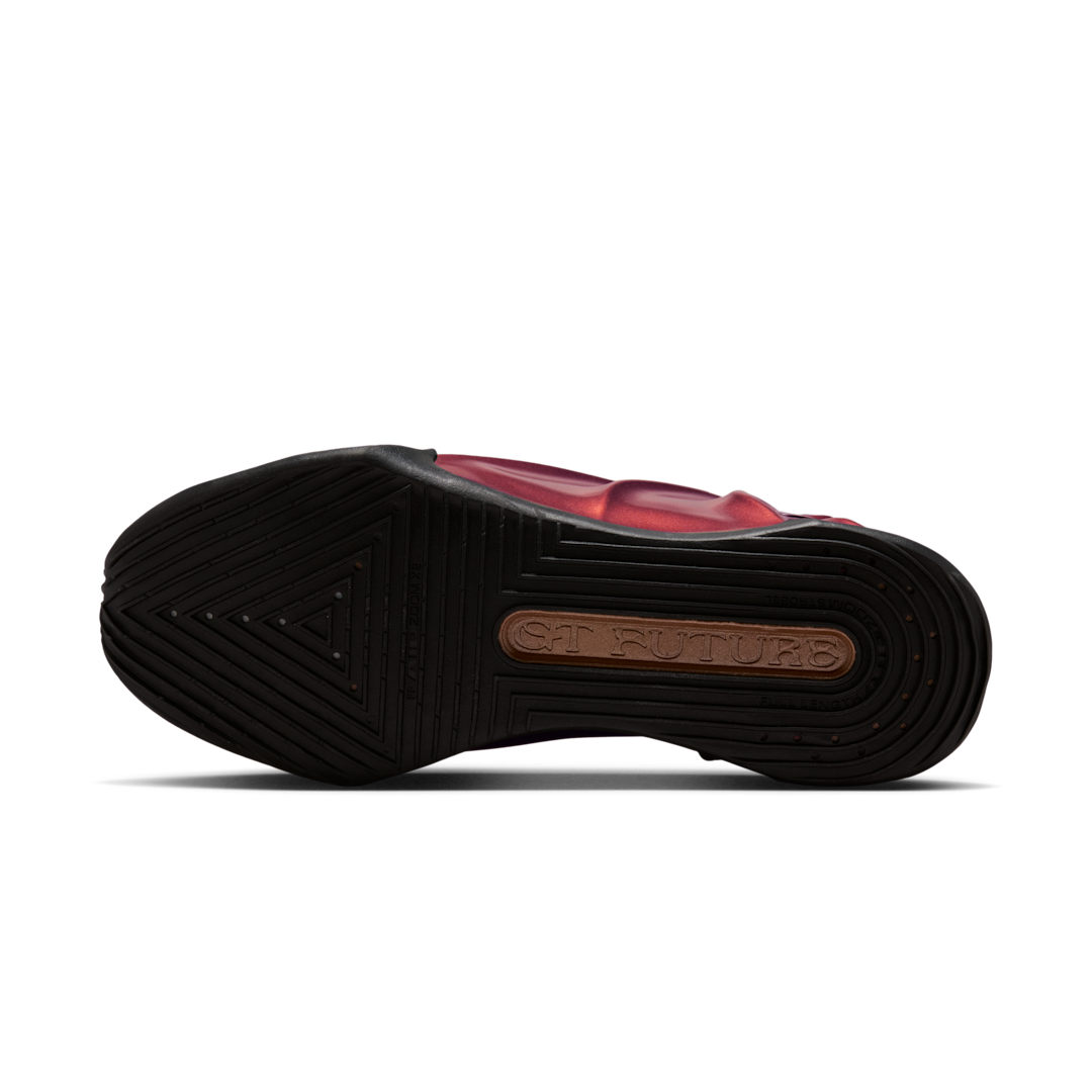 Overkicks - Nike GT Future Metallic Red Bronze (FZ5590-900 / FZ5591-900) - detalle suela