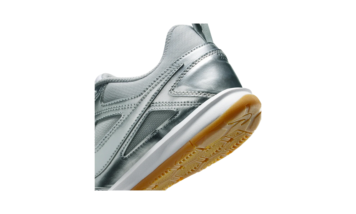 Overkicks - Nike Gato LV8 Metallic Silver White Gum Light Brown (GS) (II7084-001) - imagen 8