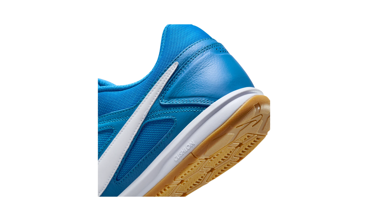 Overkicks - Nike Gato Photo Blue Gum Yellow White (HQ6019-400) - detalle