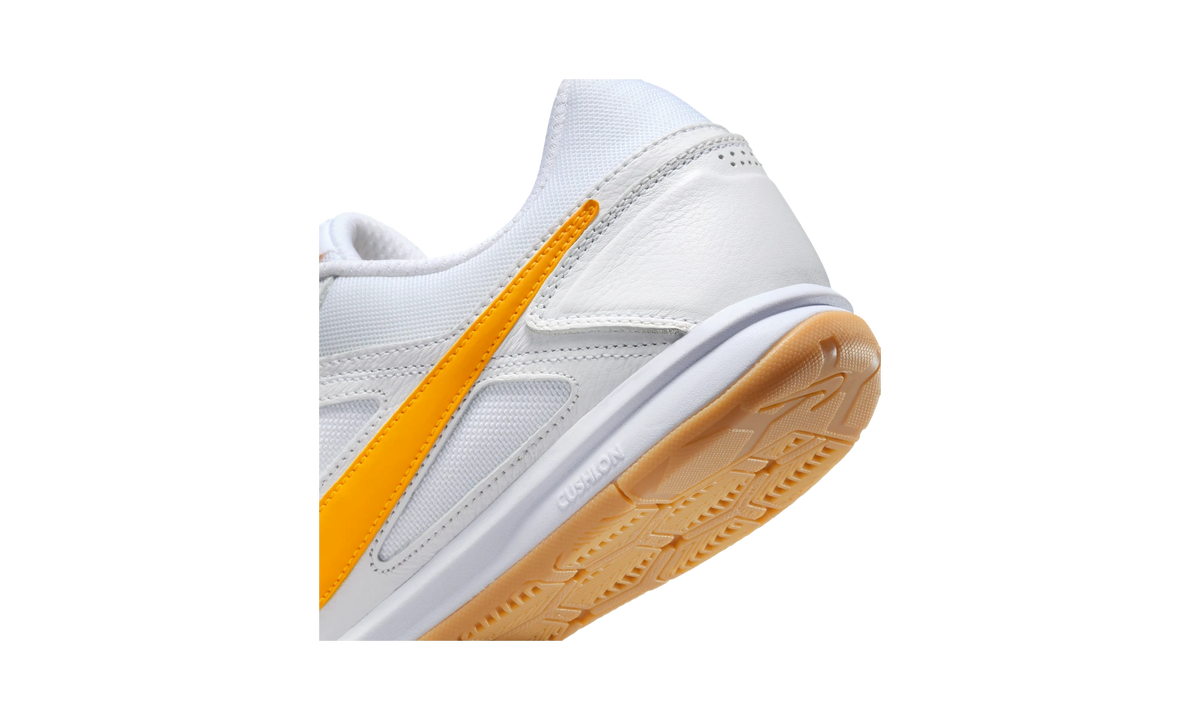 Overkicks - Nike Gato White Gum Yellow University Gold (HQ6019-101) - detalle