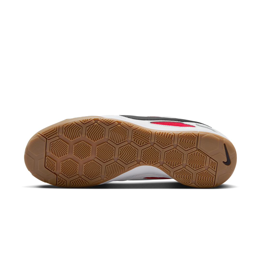 Overkicks - Nike Gato White Gym Red Gum Dark Brown Black (IB8509-100) - detalle suela