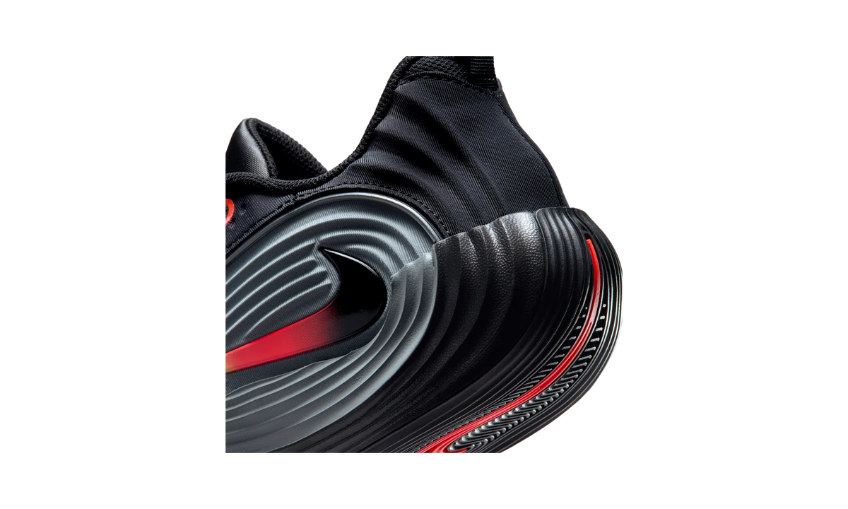 Overkicks - Nike Giannis Immortality 5 Black Volt Bright Crimson (IM5130-001) - detalle