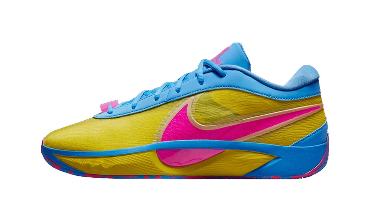 Overkicks - Nike Giannis Zoom Freak 6 Candy Funhouse (HF1819-700/HF1820-700) - vista lateral
