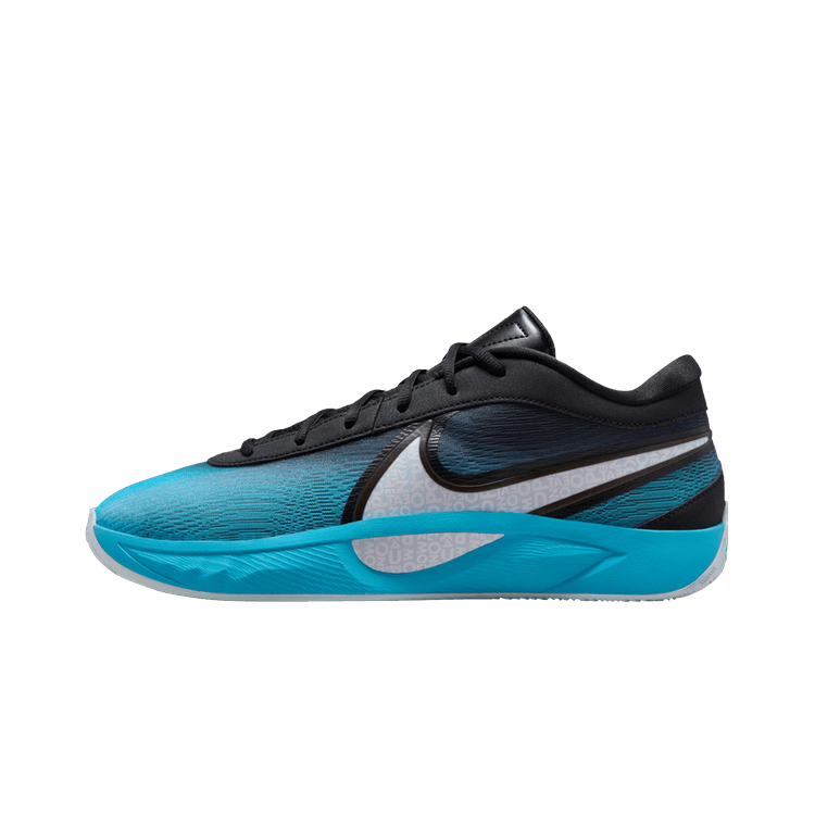 Overkicks - Nike Giannis Zoom Freak 6 Christmas (FZ1620-001/FZ1621-001) - vista lateral