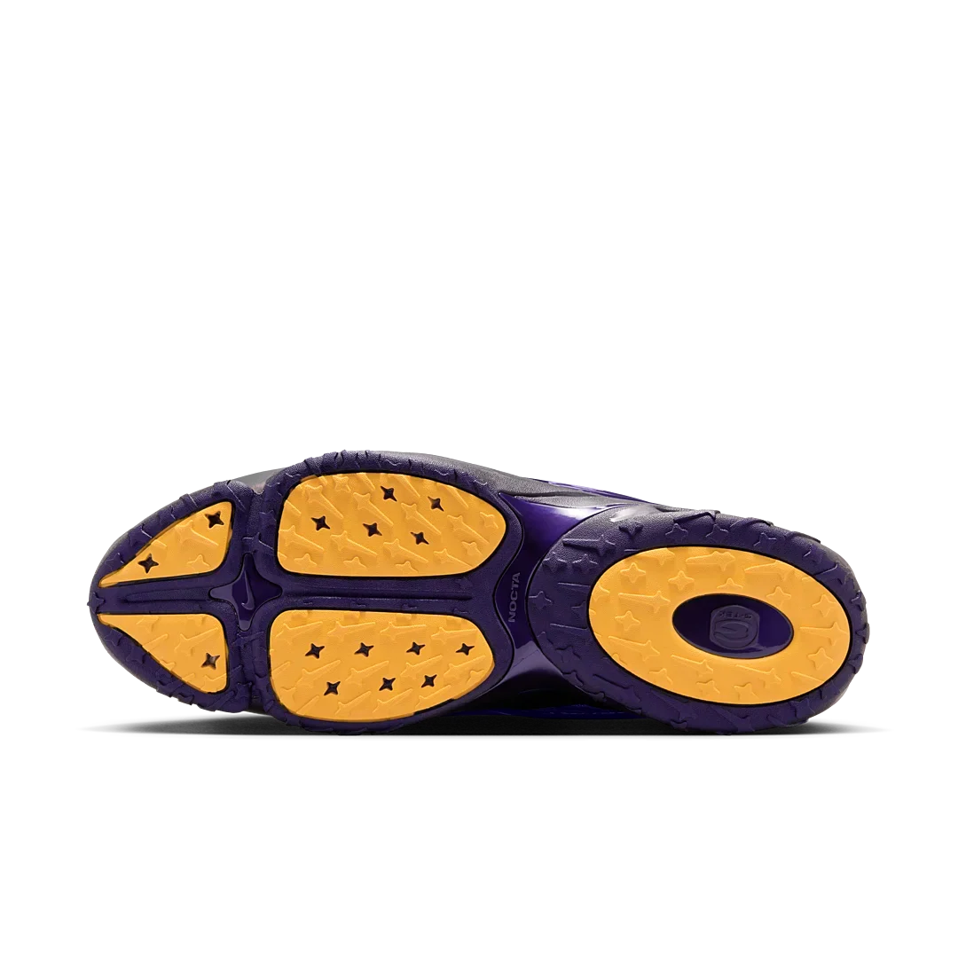 Overkicks - Nike Hot Step 2 Drake NOCTA Eggplant (DZ7293-500) - detalle suela