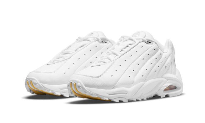 Overkicks - Nike Hot Step Air Terra Drake NOCTA White (DH4692-100) - vista trasera