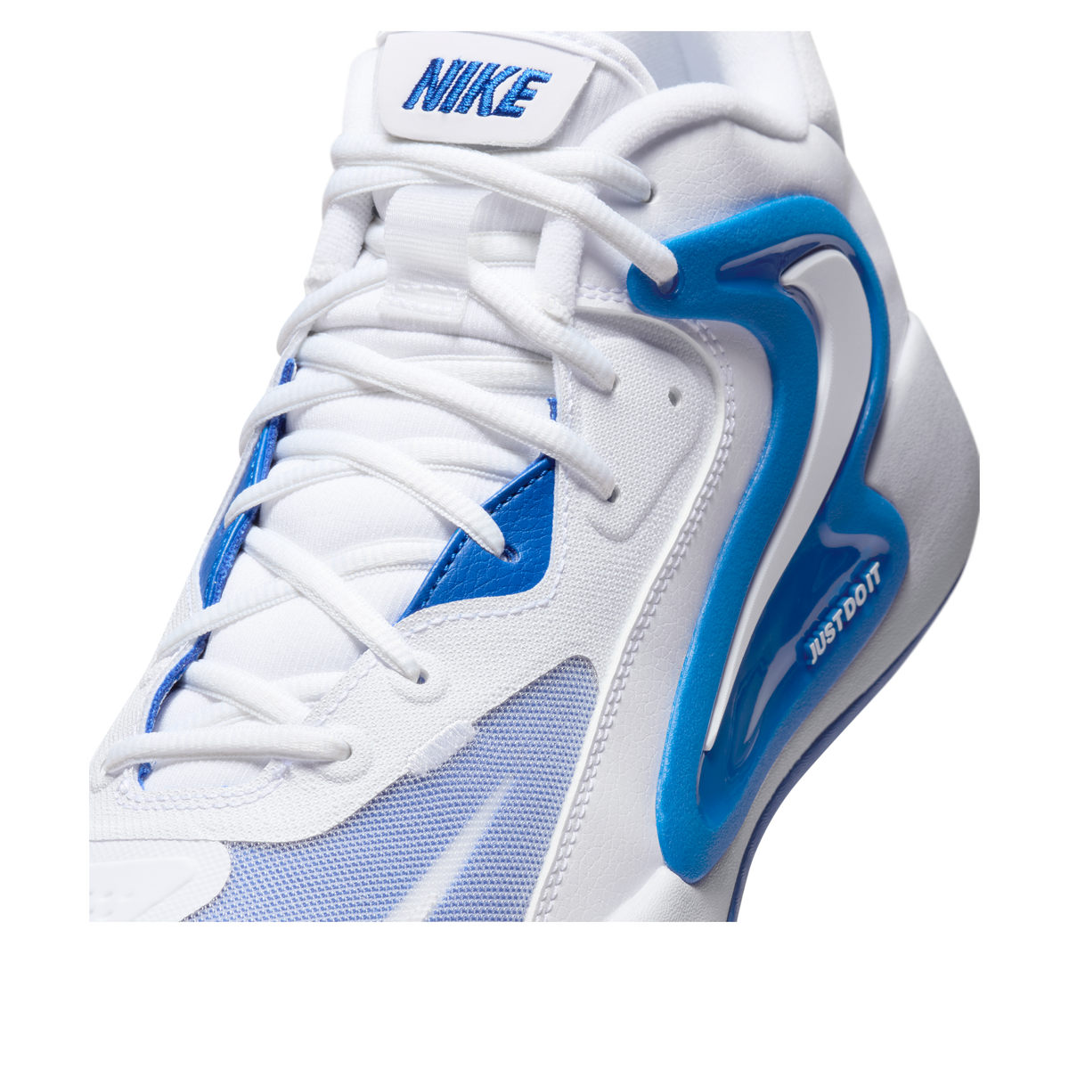 Overkicks - Nike HyperSet 2 White Game Royal (FQ7070-108) - imagen 7