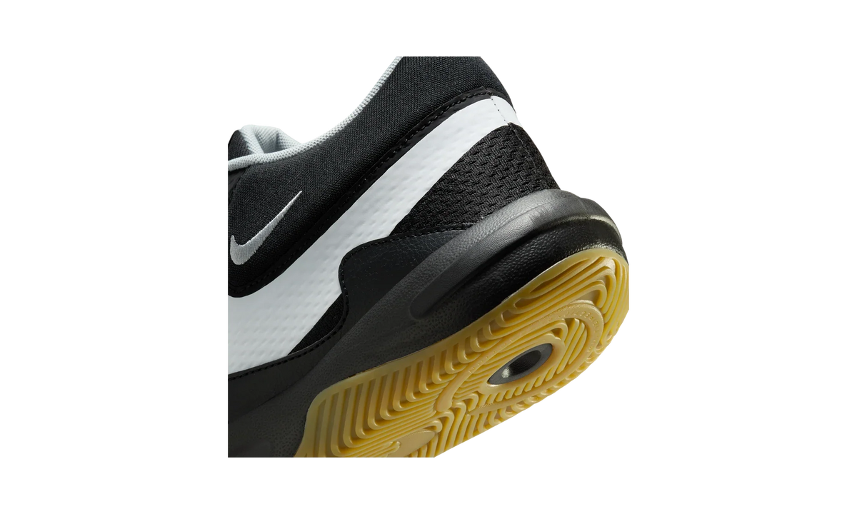 Overkicks - Nike Hyperquick Black White Flat Silver (FN4678-001) - detalle