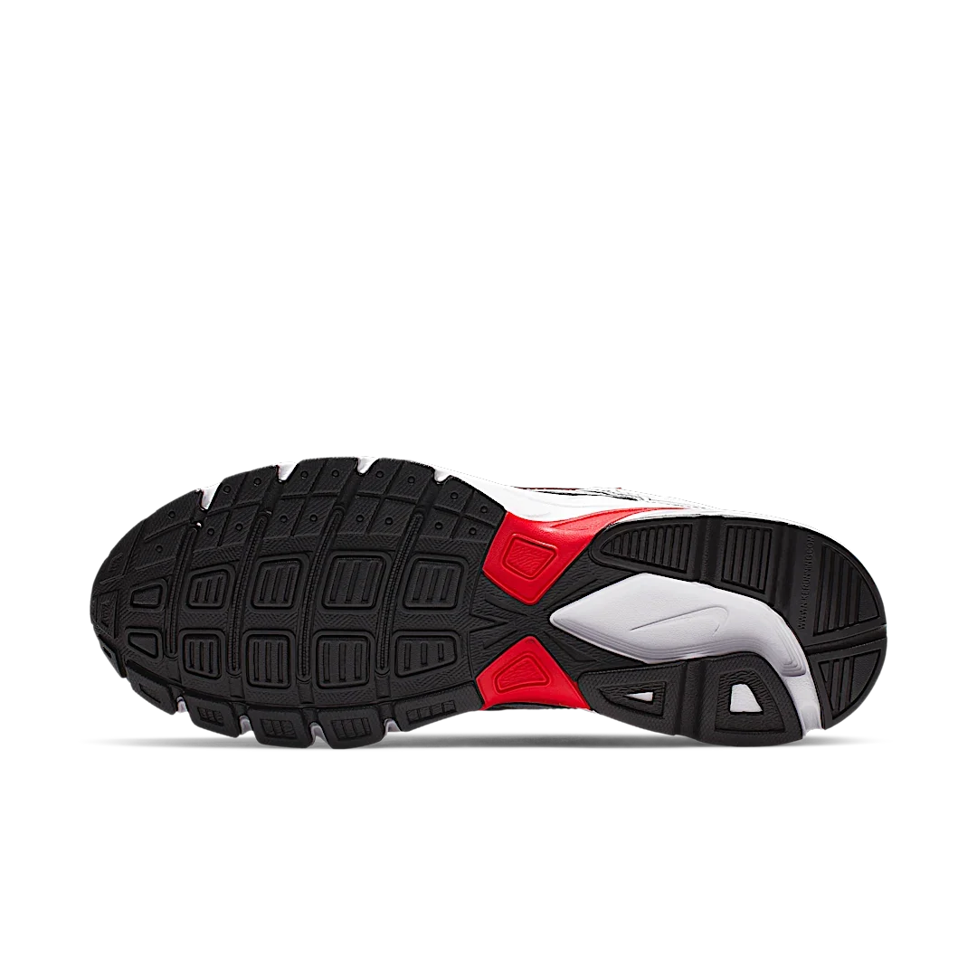 Overkicks - Nike Initiator Metallic Silver Red (394055-001) - detalle suela