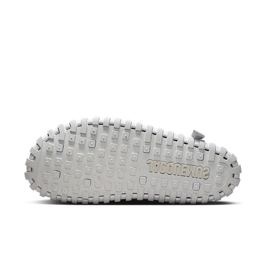 Overkicks - Nike J Force 1 Low LX Jacquemus White (DR0424-100) - detalle suela