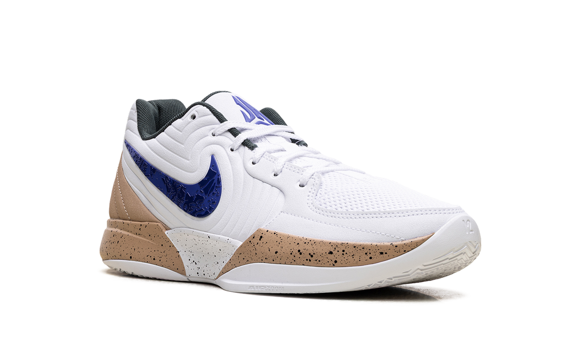 Overkicks - Nike Ja 2 In The Woods (FD7328-101 / FD7327-101) - detalle lateral interior