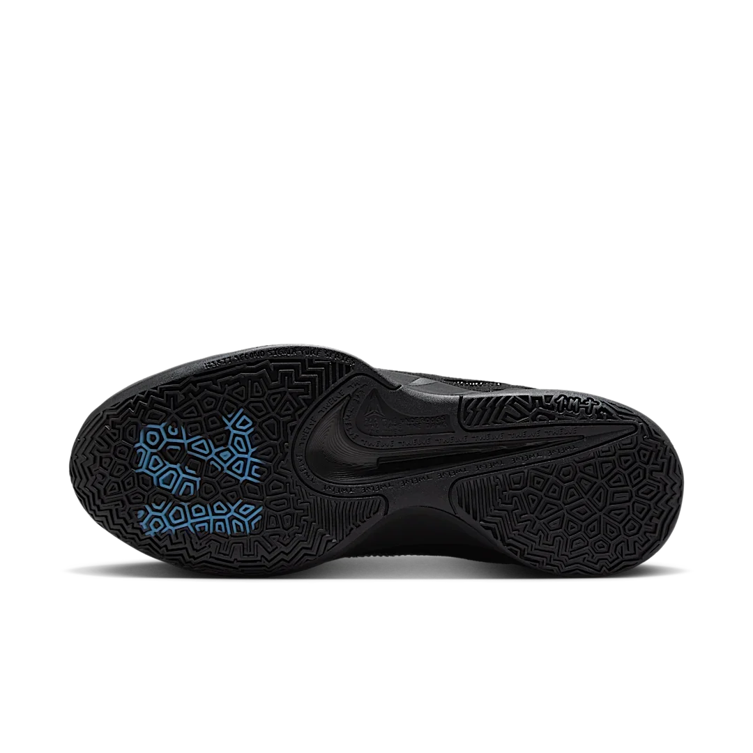 Overkicks - Nike Ja 2 Swarovski Scratch Black Label (IB3859-001/IB3860-001) - detalle suela