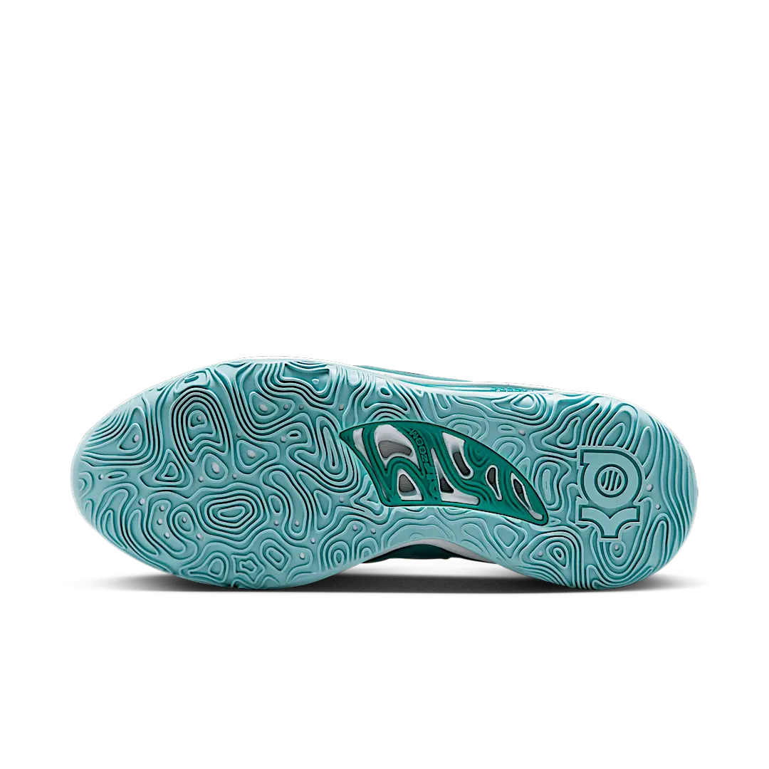 Overkicks - Nike KD 15 Photon Dust Teal (FJ1216-100) - detalle suela