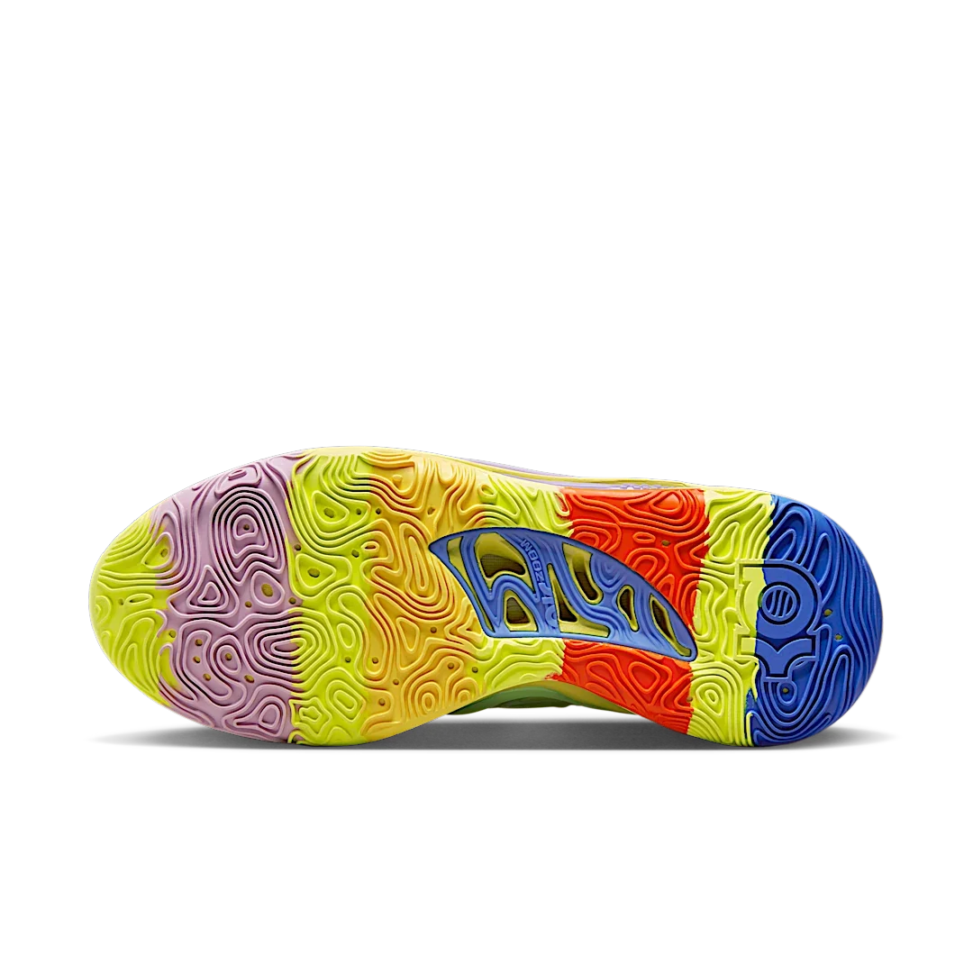 Overkicks - Nike KD 15 What The (FN8011-500/FN8010-500) - detalle suela