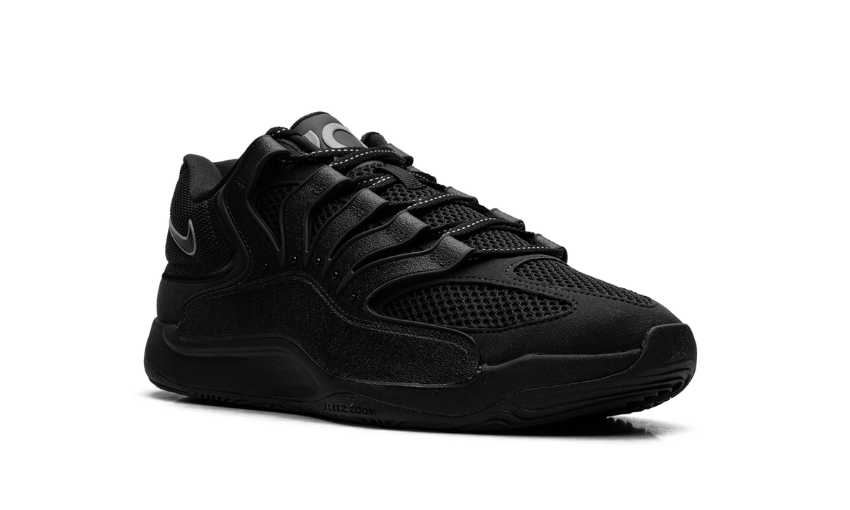Overkicks - Nike KD 18 TB Triple Black (IM0634-001) - detalle lateral interior