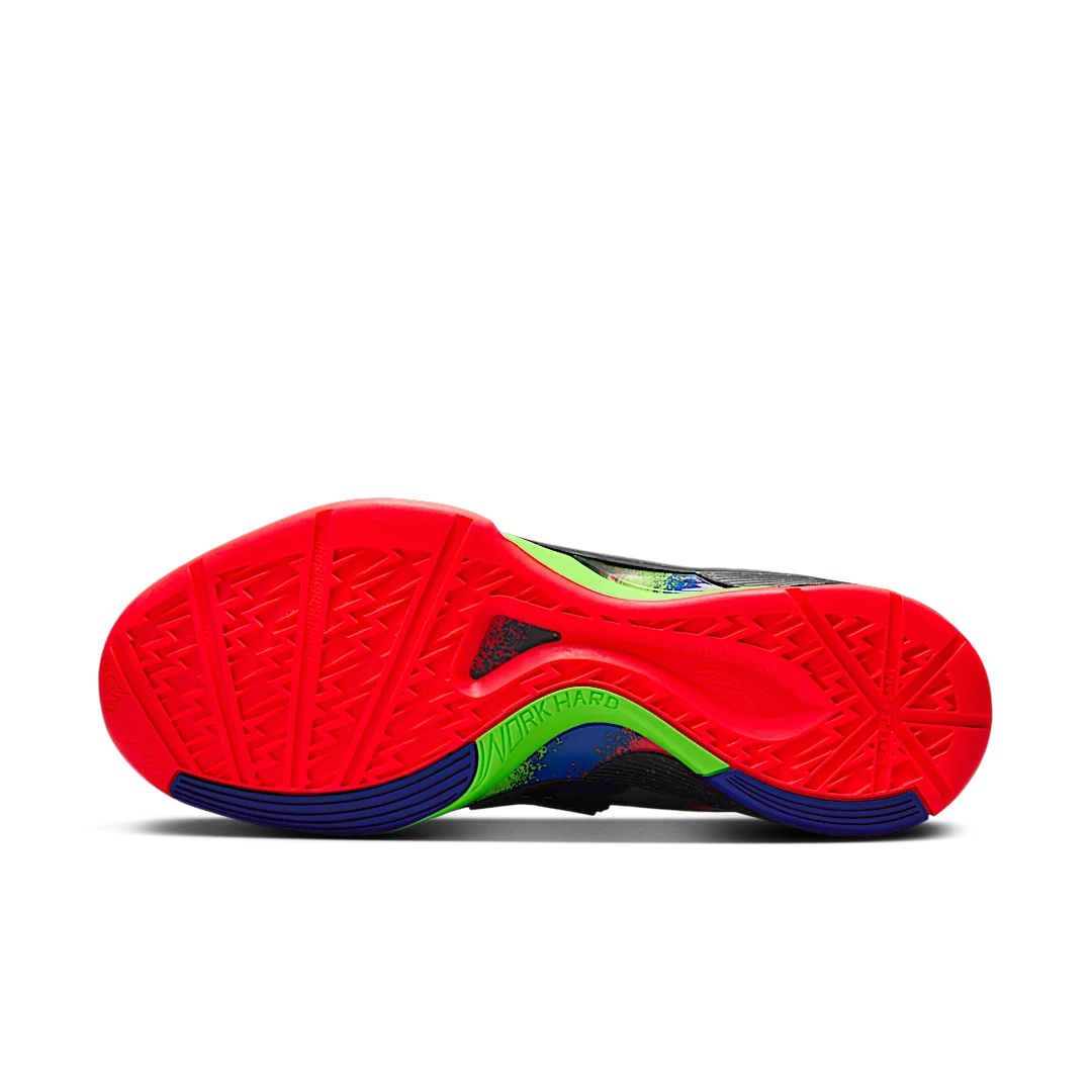 Overkicks - Nike KD 4 NERF (2024) (FQ8180-400) - detalle suela