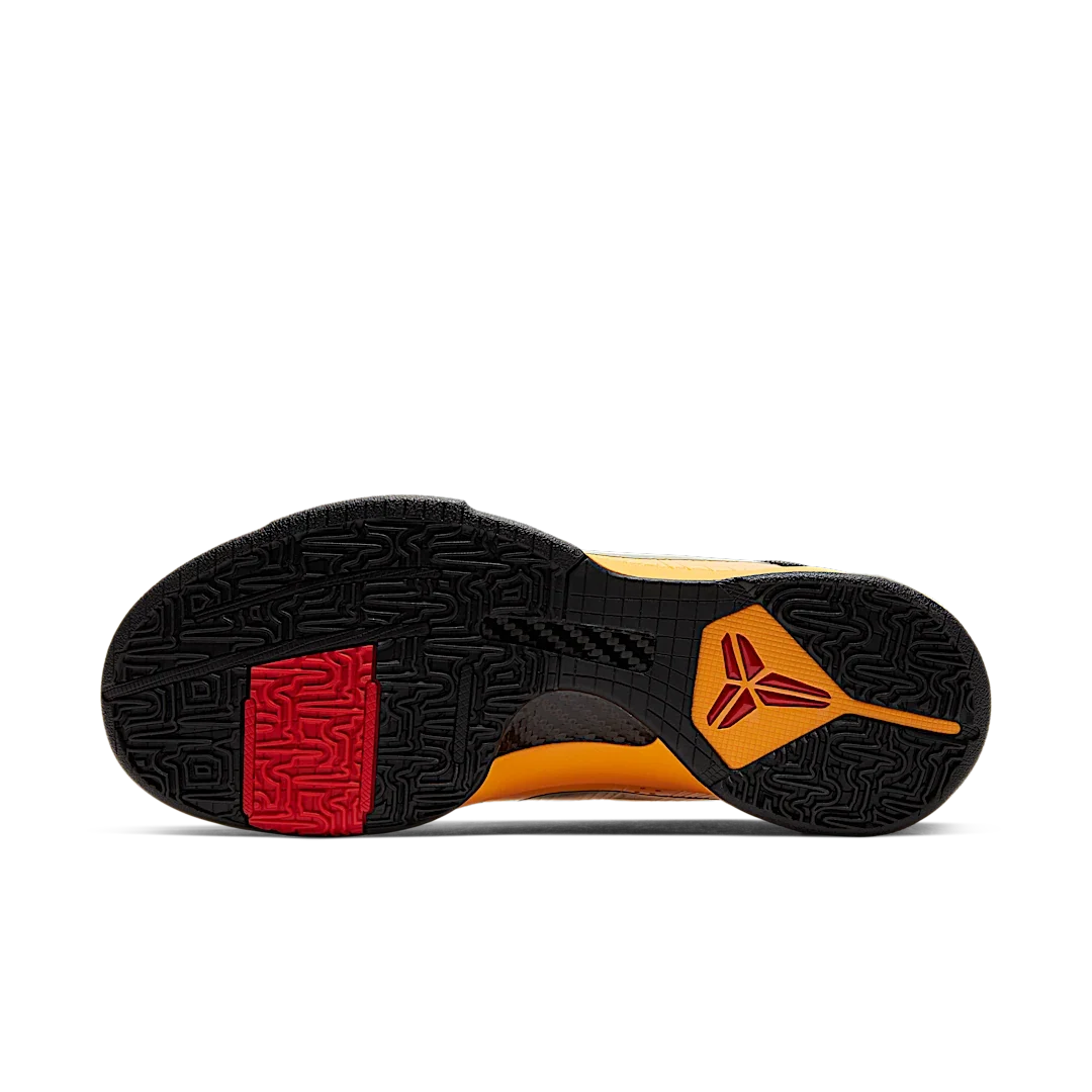 Overkicks - Nike Kobe 5 Protro Bruce Lee (CD4991-700) - detalle suela