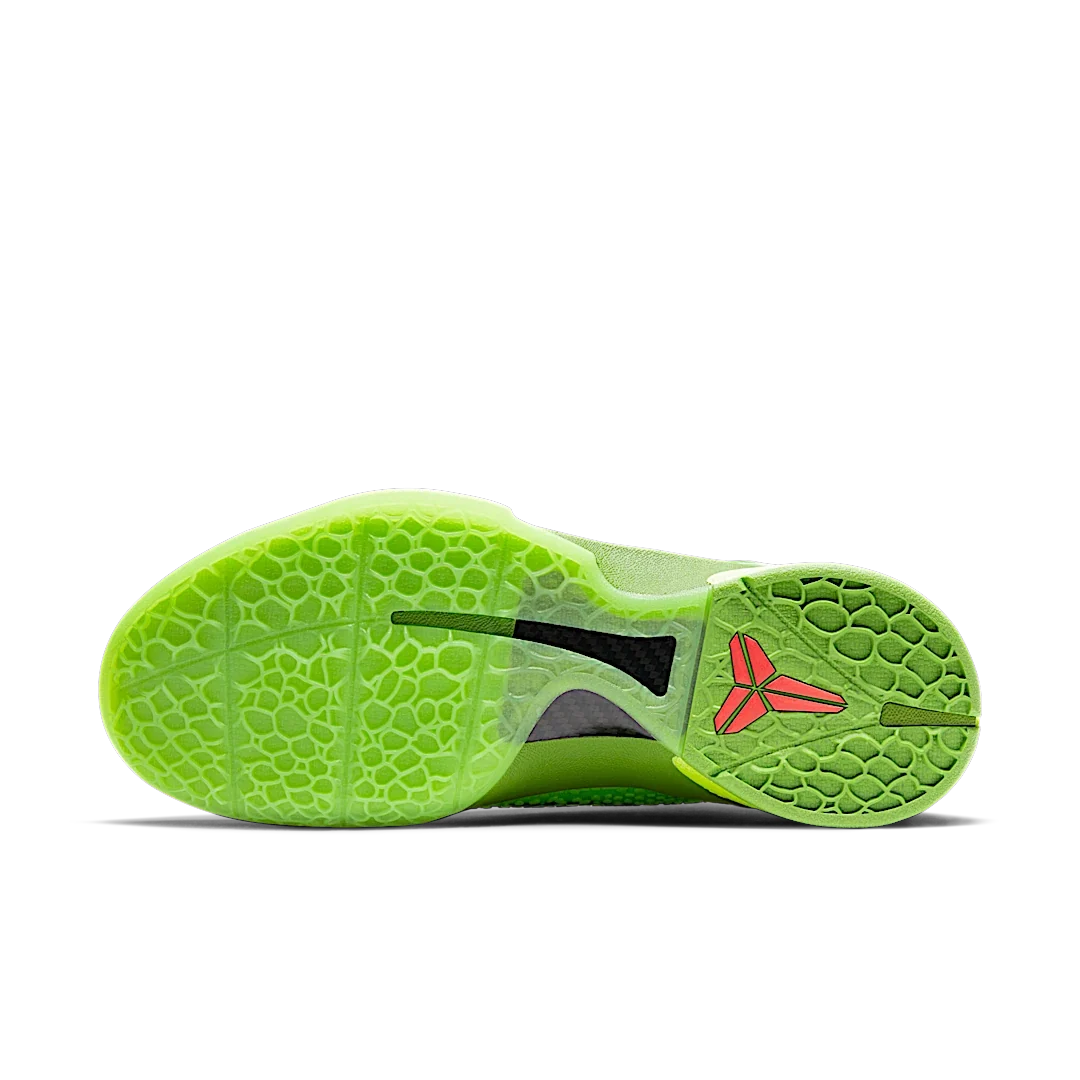 Overkicks - Nike Kobe 6 Protro Grinch (2020) (CW2190-300) - detalle suela
