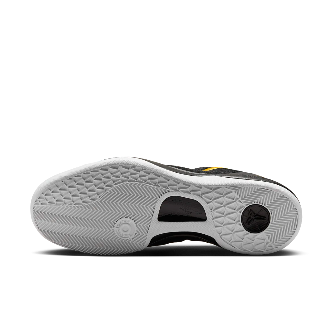 Overkicks - Nike Kobe 8 Protro Lakers Away (HF9550-001) - detalle suela