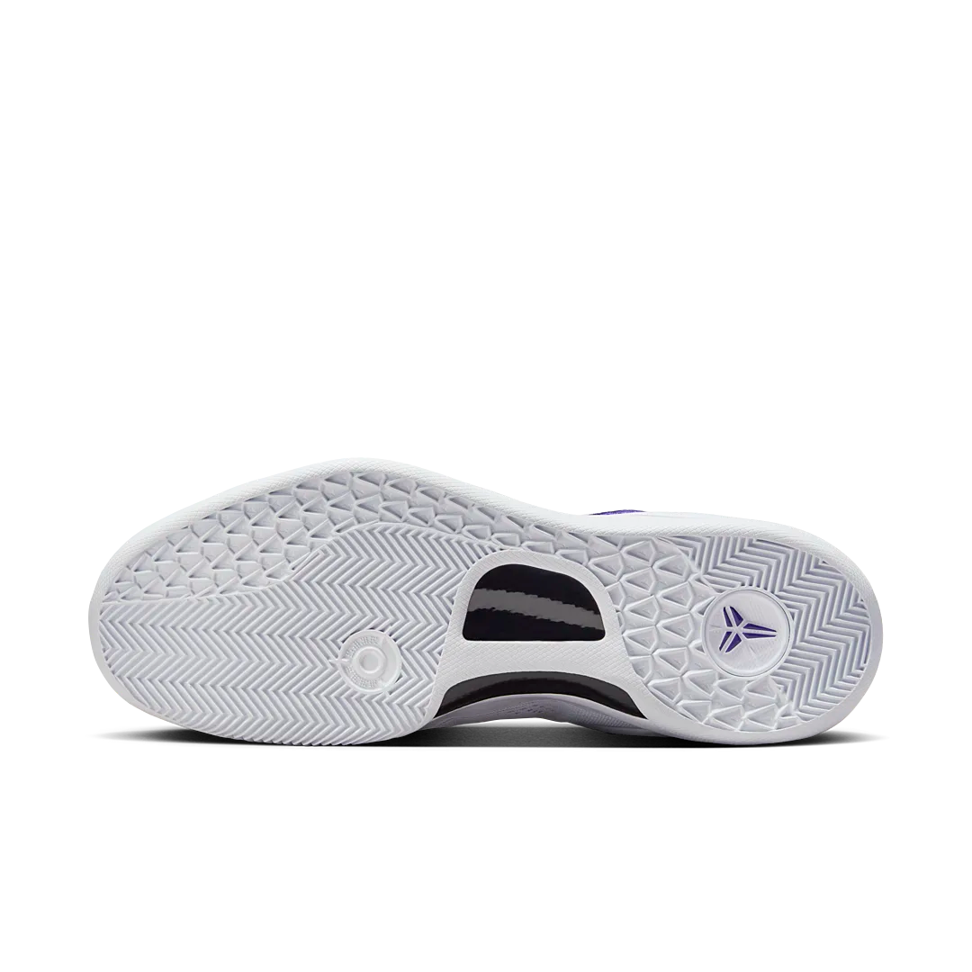 Overkicks - Nike Kobe 8 Protro Lakers Home (HF9550-100) - detalle suela