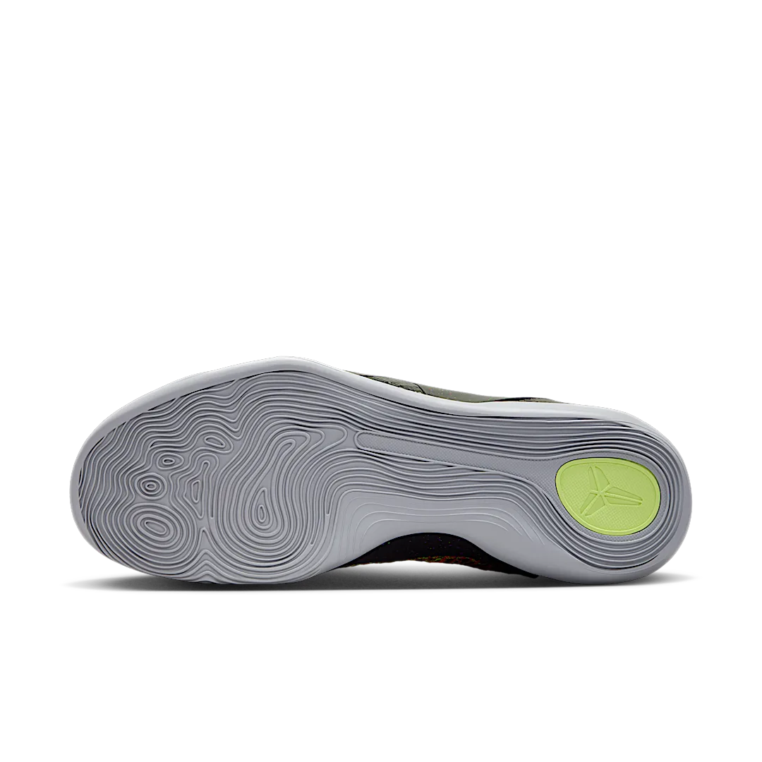 Overkicks - Nike Kobe 9 Elite Protro Masterpiece (2025) (FZ7335-001) - detalle suela