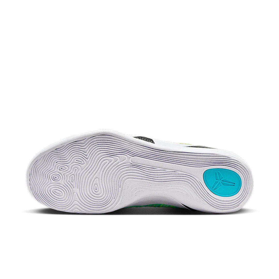 Overkicks - Nike Kobe 9 Elite Protro What The (2025) (FZ7335-101) - detalle suela