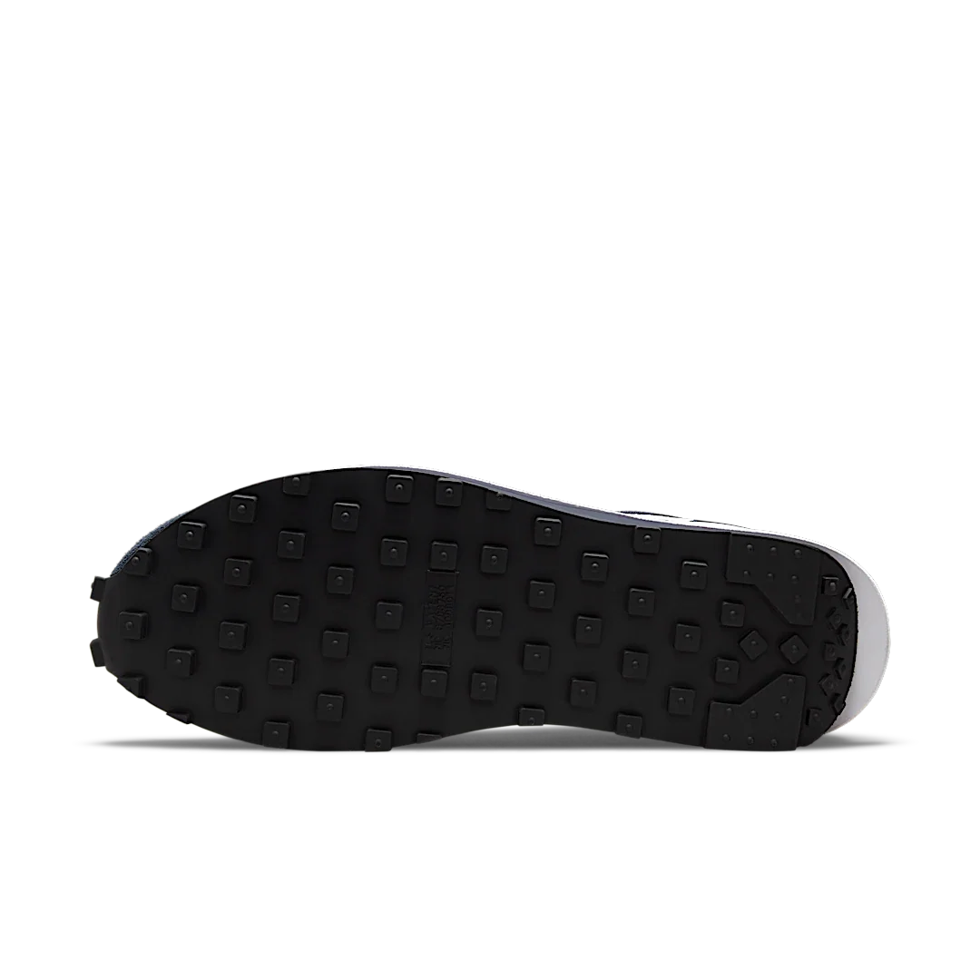 Overkicks - Nike LD Waffle SF sacai Fragment Blue Void (DH2684-400) - detalle suela