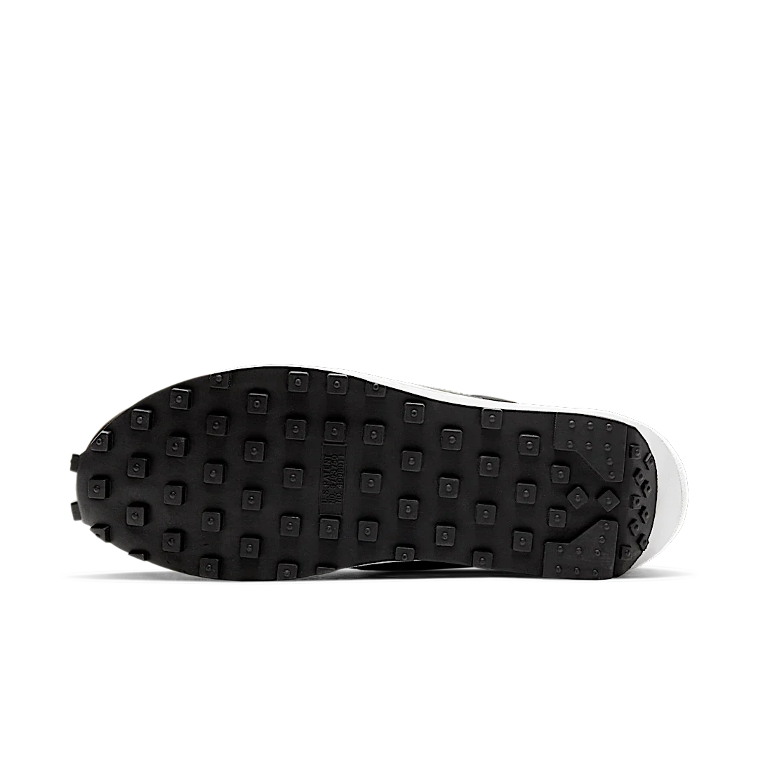 Overkicks - Nike LD Waffle sacai Black Nylon (BV0073-002) - detalle suela