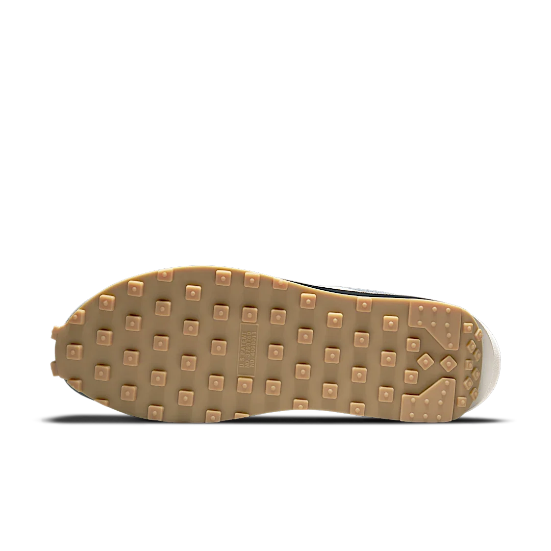 Overkicks - Nike LD Waffle sacai CLOT Kiss of Death 2 Cool Grey (DH3114-001) - detalle suela