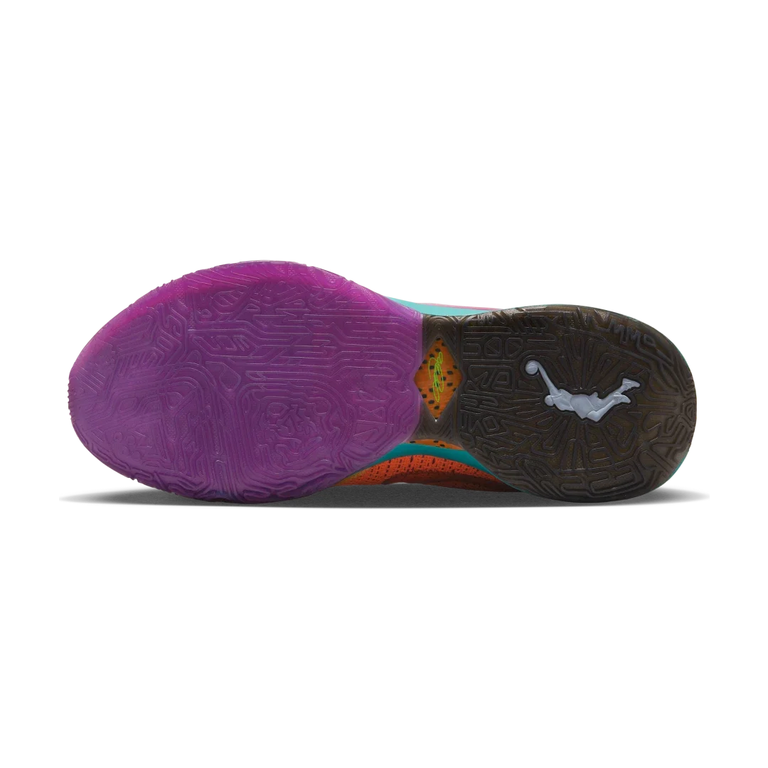 Overkicks - Nike LeBron 20 Chosen 1 (DJ5423-800/DJ5422-800) - detalle suela