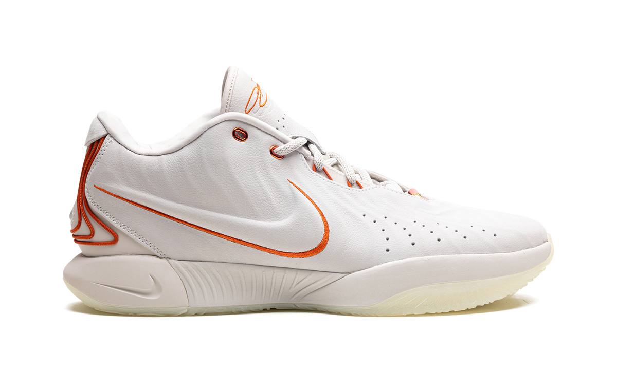 Overkicks - Nike LeBron 21 Akoya (FV2345-001/FV2346-001) - detalle talon