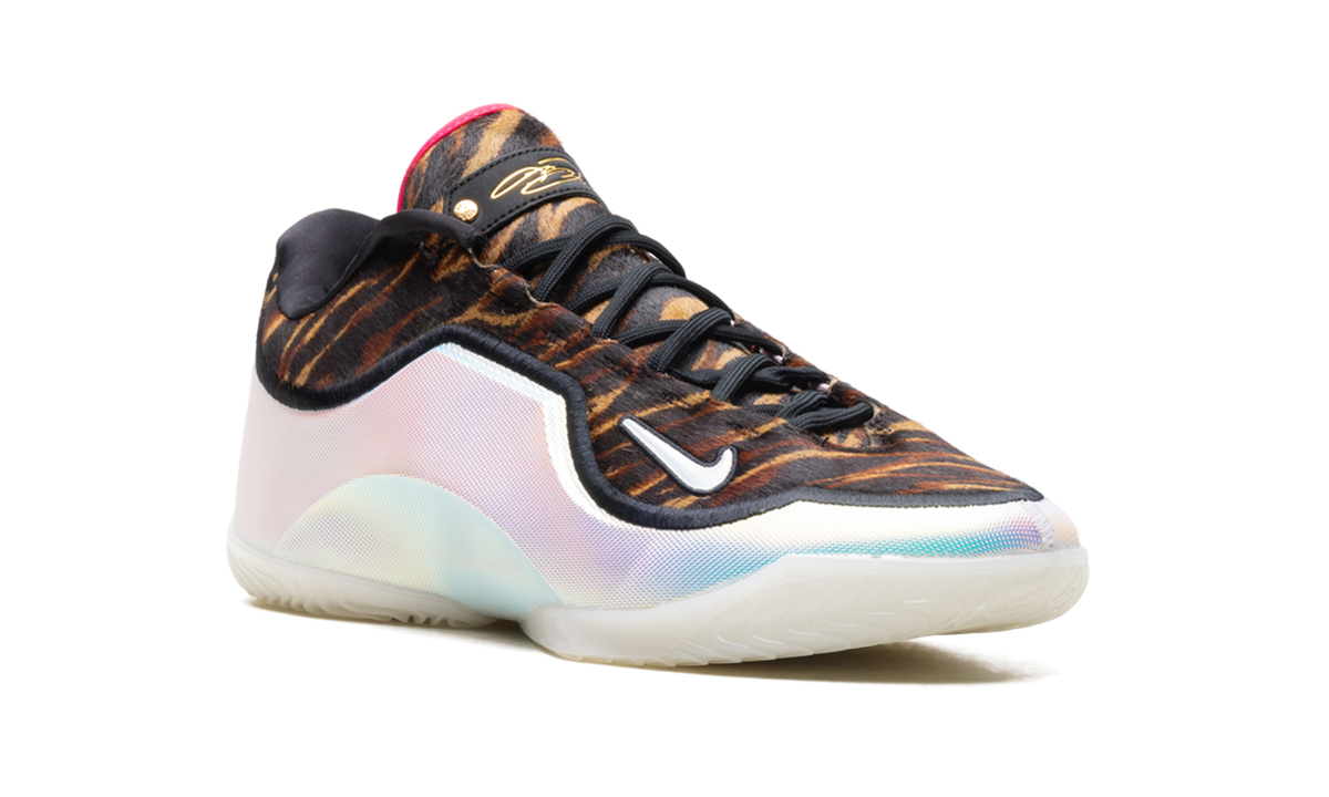 Overkicks - Nike LeBron 23 Heat Wave (Translucent Outsole) (IO1115-100) - detalle talon