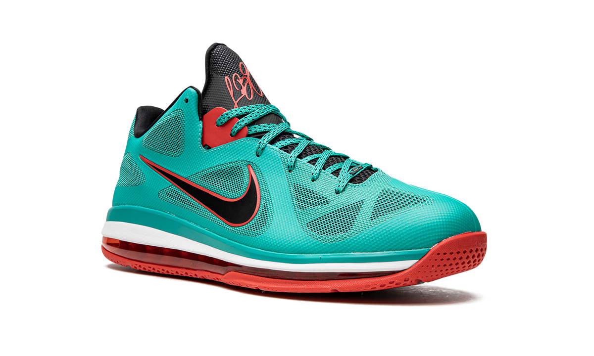 Overkicks - Nike LeBron 9 Low Reverse Liverpool (DQ6400-300) - detalle lateral interior